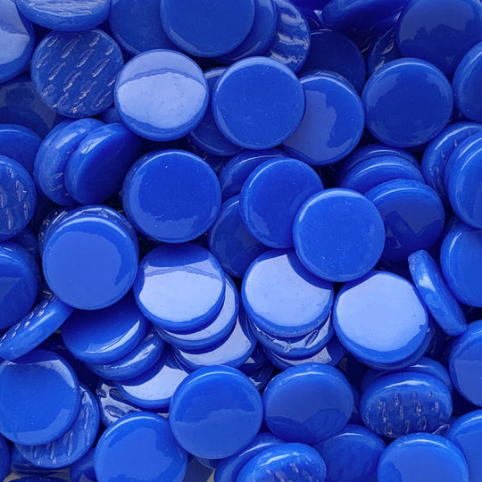 Rounds 18mm  Brilliant Blue