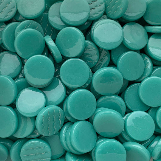 Rounds 18mm  Teal