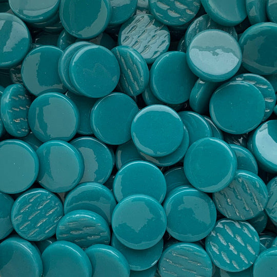 Rounds 18mm  Dark Teal