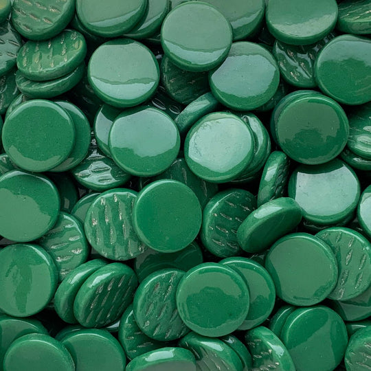 Rounds 18mm  Dark Green