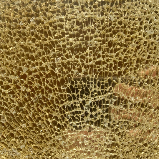 Safety Glass Goud Spiegel