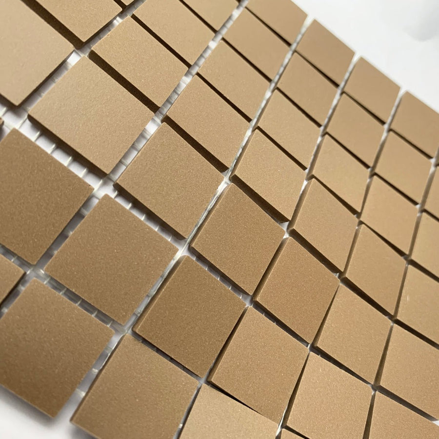 Winckelmans Café – matte mosaikfliser på 20x20 mm på net