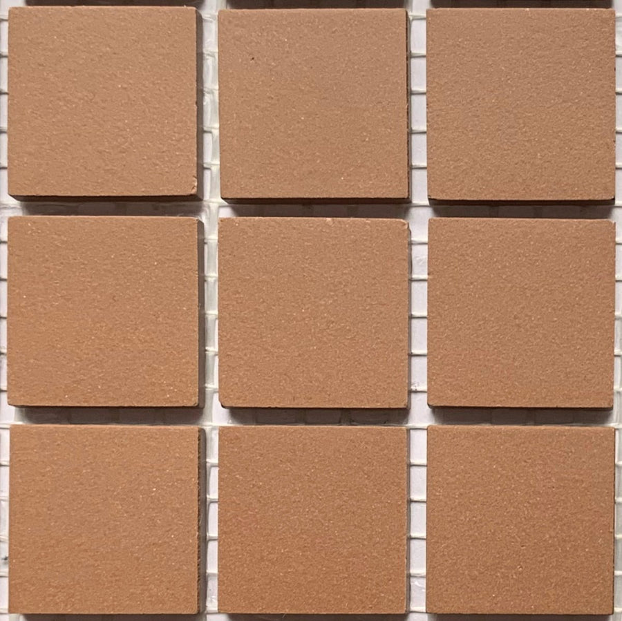 Winckelmans Havane – matné mozaikové dlaždice 20x20 mm na síťce