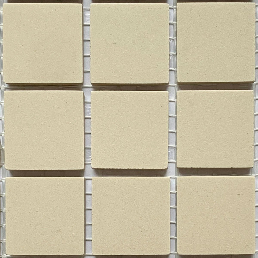 Winckelmans Ontario – matné mozaikové dlaždice 20x20 mm na síťce
