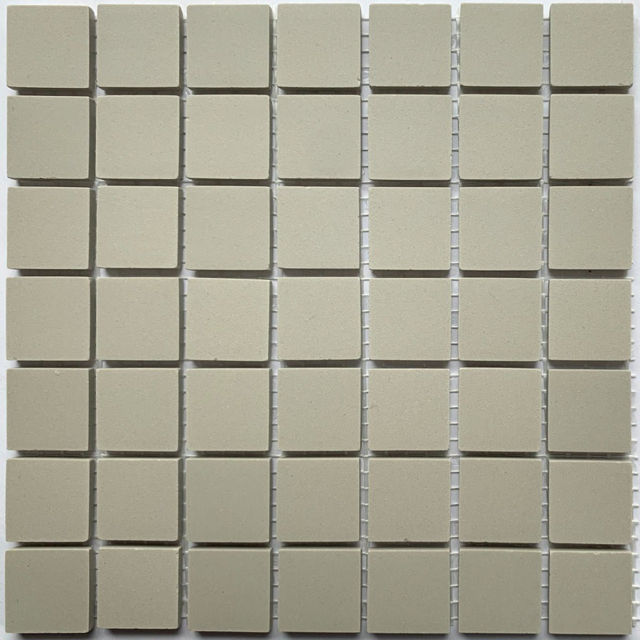 Winckelmans Perle – tessere di mosaico opache da 20x20 mm su rete